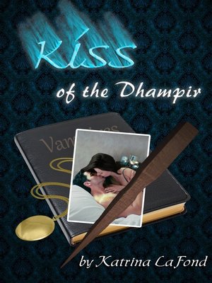 cover image of Kiss of the Dhampir